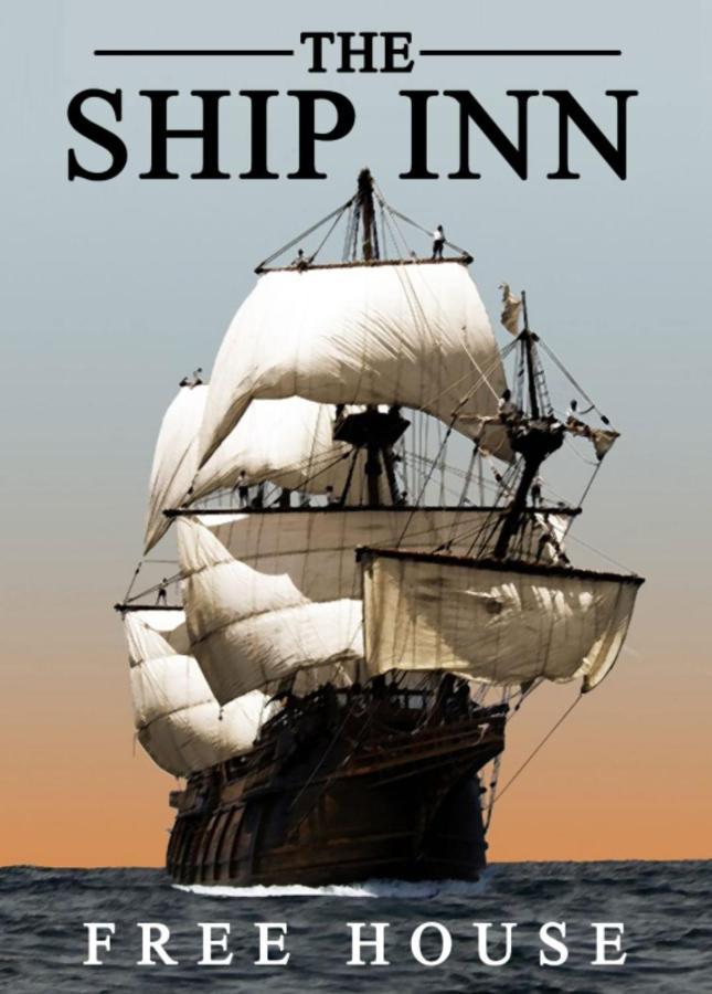 The Ship Inn Фолкстон Екстер'єр фото